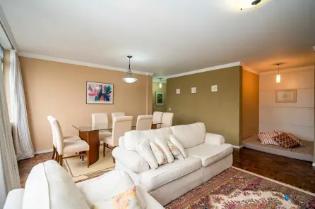Apartamento com 3 Quartos para alugar, 101m² no Centro, Curitiba