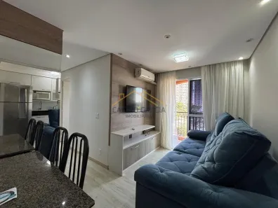 Apartamento com 2 Quartos para alugar, 50m² no Jardim Nossa Senhora do Carmo, Americana
