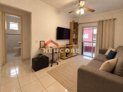 Apartamento com 2 Quartos à venda, 55m² no Canto do Forte, Praia Grande