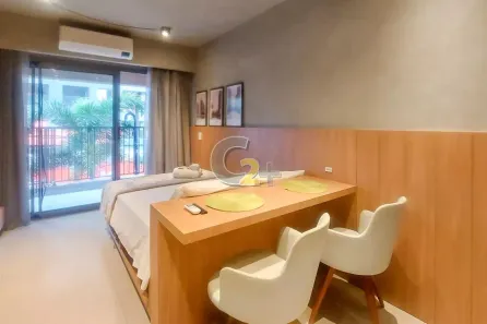 Apartamento com 1 Quarto à venda, 31m² no Água Branca, São Paulo
