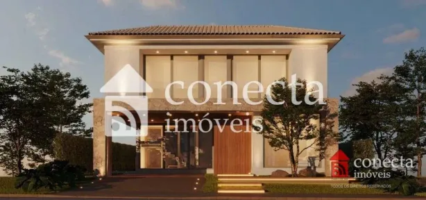 Casa de Condomínio com 4 Quartos à venda, 418m² no Parque Bom Retiro, Paulínia