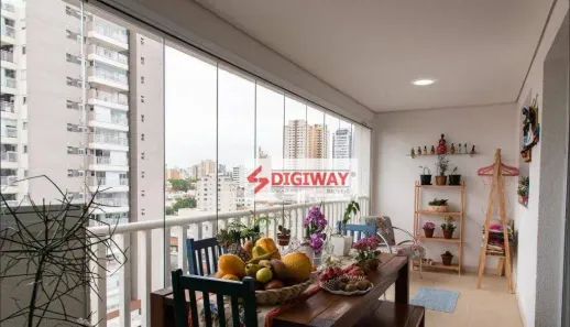 Apartamento com 3 Quartos à venda, 95m² no Cambuci, São Paulo