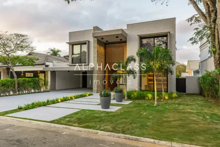 Casa de Condomínio com 5 Quartos à venda, 526m² no Alphaville Residencial Zero, Barueri