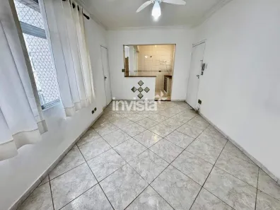 Apartamento com 1 Quarto à venda, 37m² no Boqueirão, Santos