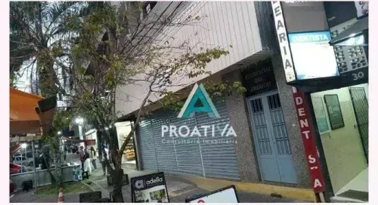 Ponto Comercial à venda, 350m² no Parque das Américas, Mauá