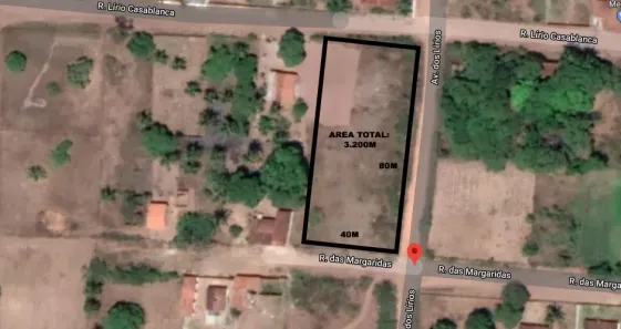 Lote/Terreno à venda, 3200m² no Santa Terezinha, São Gonçalo do Amarante