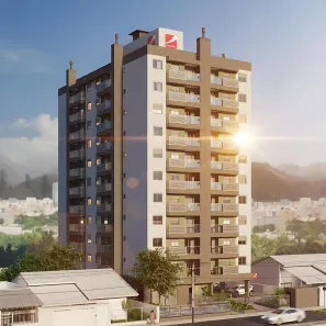 Apartamento com 2 Quartos à venda, 53m² no Ipiranga, São José