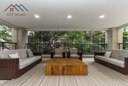 Apartamento com 3 Quartos à venda, 358m² no Indianópolis, São Paulo
