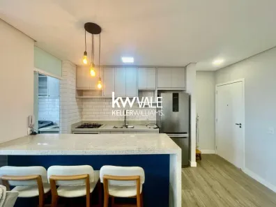 Apartamento com 2 Quartos para alugar, 62m² no Pagador de Andrade, Jacareí