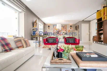 Apartamento com 4 Quartos para alugar, 240m² no Santa Cecília, São Paulo
