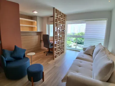 Apartamento com 1 Quarto para alugar, 64m² no Barra da Tijuca, Rio de Janeiro