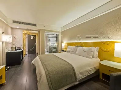 Flat com 1 Quarto à venda, 26m² no Cambuí, Campinas