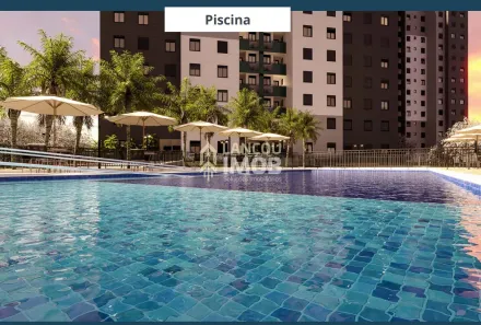 Apartamento com 2 Quartos à venda, 58m² no Jardim do Lago, Jundiaí