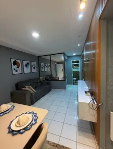 Apartamento com 2 Quartos para alugar, 52m² no Turu, São Luís