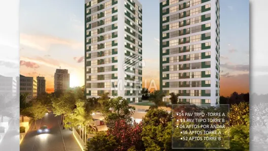 Apartamento com 2 Quartos à venda, 50m² no Ilha do Leite, Recife