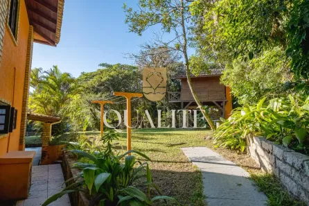 Casa de Condomínio com 3 Quartos à venda, 400m² no Pinheira, Palhoça