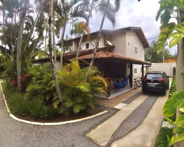 Casa de Condomínio com 5 Quartos para alugar, 300m² no Bairro de Juquehy, São Sebastião