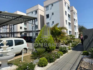 Apartamento com 2 Quartos para alugar, 53m² no Cidade Industrial, Curitiba