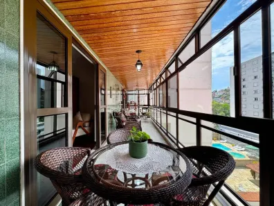 Apartamento com 2 Quartos à venda, 119m² no Várzea, Teresópolis