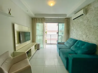 Apartamento com 2 Quartos para alugar, 53m² no Mar e Céu, Guarujá