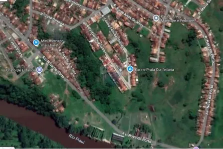 Lote/Terreno à venda, 200m² no , Estância