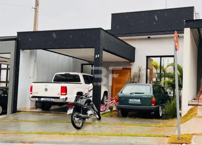 Casa de Condomínio com 3 Quartos à venda, 110m² no Jardins do Império, Indaiatuba