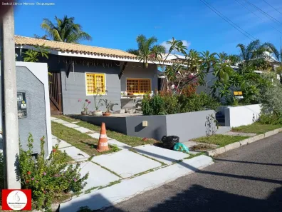 Casa de Condomínio com 3 Quartos à venda, 217m² no Barra do Jacuípe, Camaçari