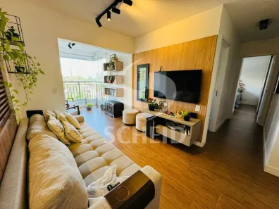 Apartamento com 2 Quartos à venda, 66m² no Santo Amaro, São Paulo