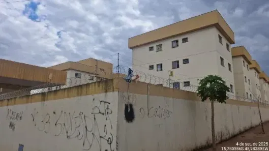 Apartamento com 2 Quartos à venda, 54m² no Parque da Barragem Setor 12, Águas Lindas de Goiás