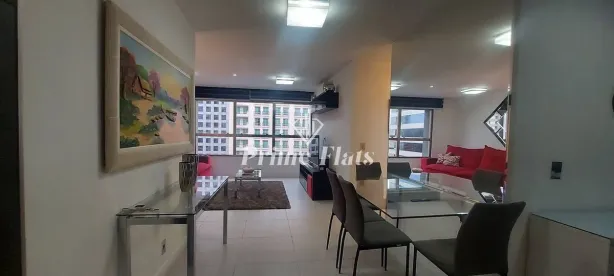 Flat com 2 Quartos para alugar, 70m² no Cidade Monções, São Paulo