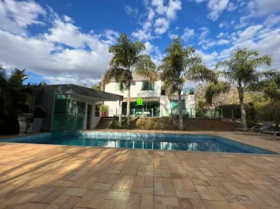 Casa de Condomínio com 4 Quartos para alugar, 390m² no Veredas da Lagoa, Lagoa Santa