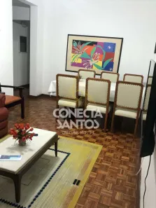 Apartamento com 2 Quartos à venda, 72m² no Itararé, São Vicente