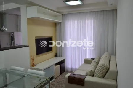 Apartamento com 2 Quartos à venda, 50m² no Parque João Ramalho, Santo André