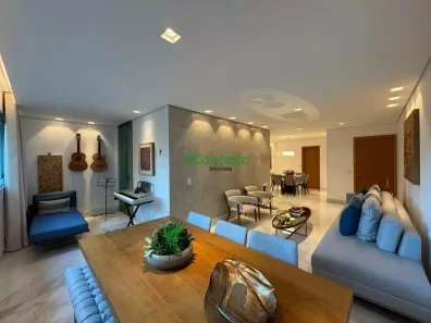 Apartamento com 4 Quartos à venda, 138m² no Santo Agostinho, Belo Horizonte
