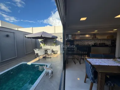 Casa de Condomínio com 3 Quartos à venda, 220m² no Residencial Gaivota II, São José do Rio Preto