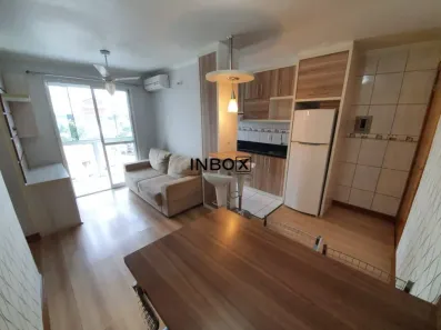 Apartamento com 2 Quartos para alugar, 50m² no São Roque, Bento Gonçalves