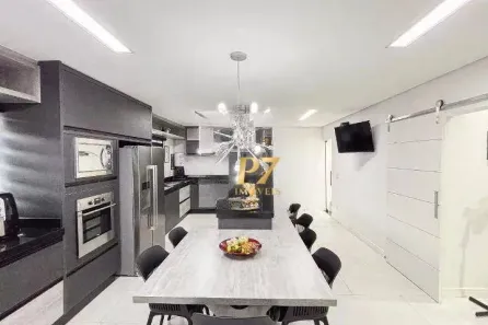 Sobrado com 3 Quartos à venda, 386m² no Vila Pires, Santo André
