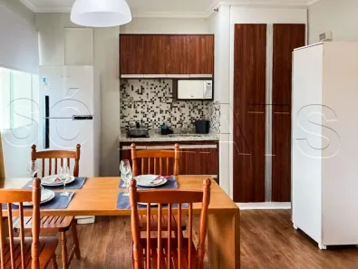 Flat com 1 Quarto à venda, 44m² no Consolação, São Paulo