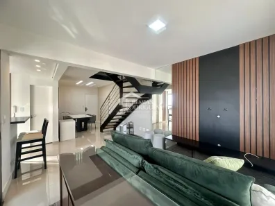 Apartamento com 3 Quartos para alugar, 124m² no Centro, Taubaté