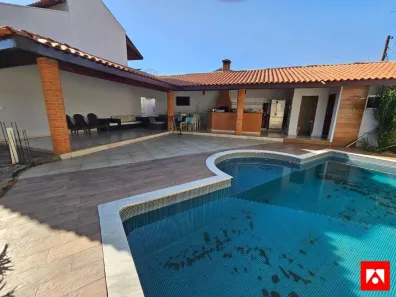 Casa com 3 Quartos à venda, 200m² no Parque Residencial Jaguari, Americana