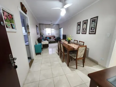 Apartamento com 2 Quartos à venda, 83m² no Canto do Forte, Praia Grande