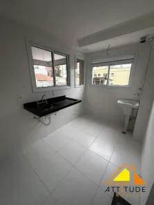 Apartamento com 2 Quartos à venda, 58m² no Jardim Bela Vista, Santo André