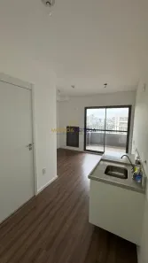 Apartamento com 1 Quarto para alugar, 36m² no Chácara Seis de Outubro, São Paulo