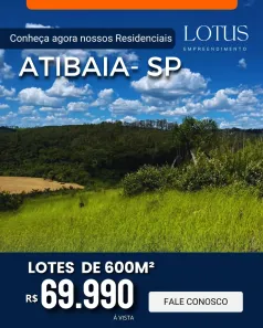 Lote/Terreno à venda, 600m² no Condomínio Residencial Pedra Grande, Atibaia