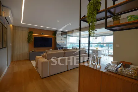 Apartamento com 3 Quartos à venda, 122m² no Vila Sofia, São Paulo
