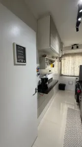 Apartamento com 2 Quartos à venda, 46m² no Novo Homero Thon, Santo André