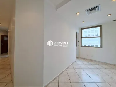 Sala Comercial para alugar, 49m² no Gonzaga, Santos