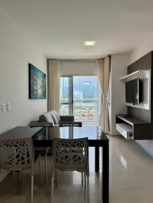 Apartamento com 2 Quartos para alugar, 78m² no Ponta D'Areia, São Luís