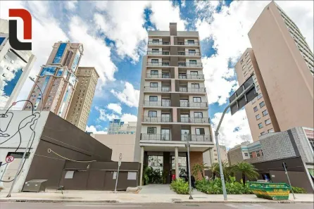 Apartamento com 1 Quarto à venda, 22m² no Centro, Curitiba