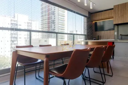 Apartamento com 3 Quartos para venda ou aluguel, 142m² no Brooklin Paulista, São Paulo